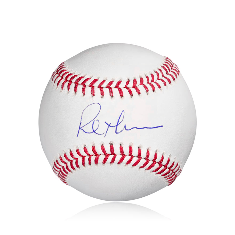 Rob Thomson Philadelphia Phillies Autographed Official Major League Baseball 1