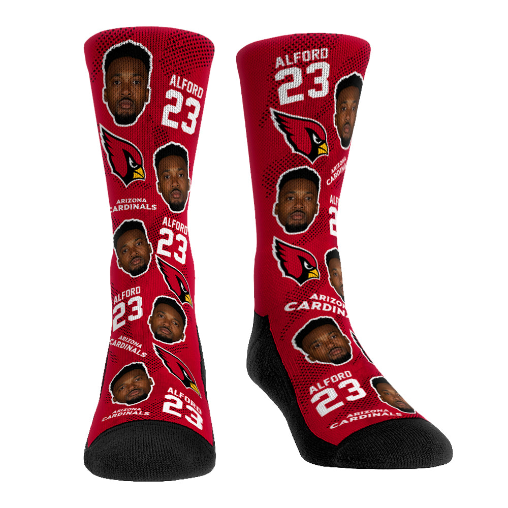 Arizona Cardinals - Football Guy | Rock 'Em Socks 9