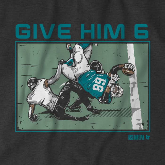 Robert Hunt: Give Him 6 4