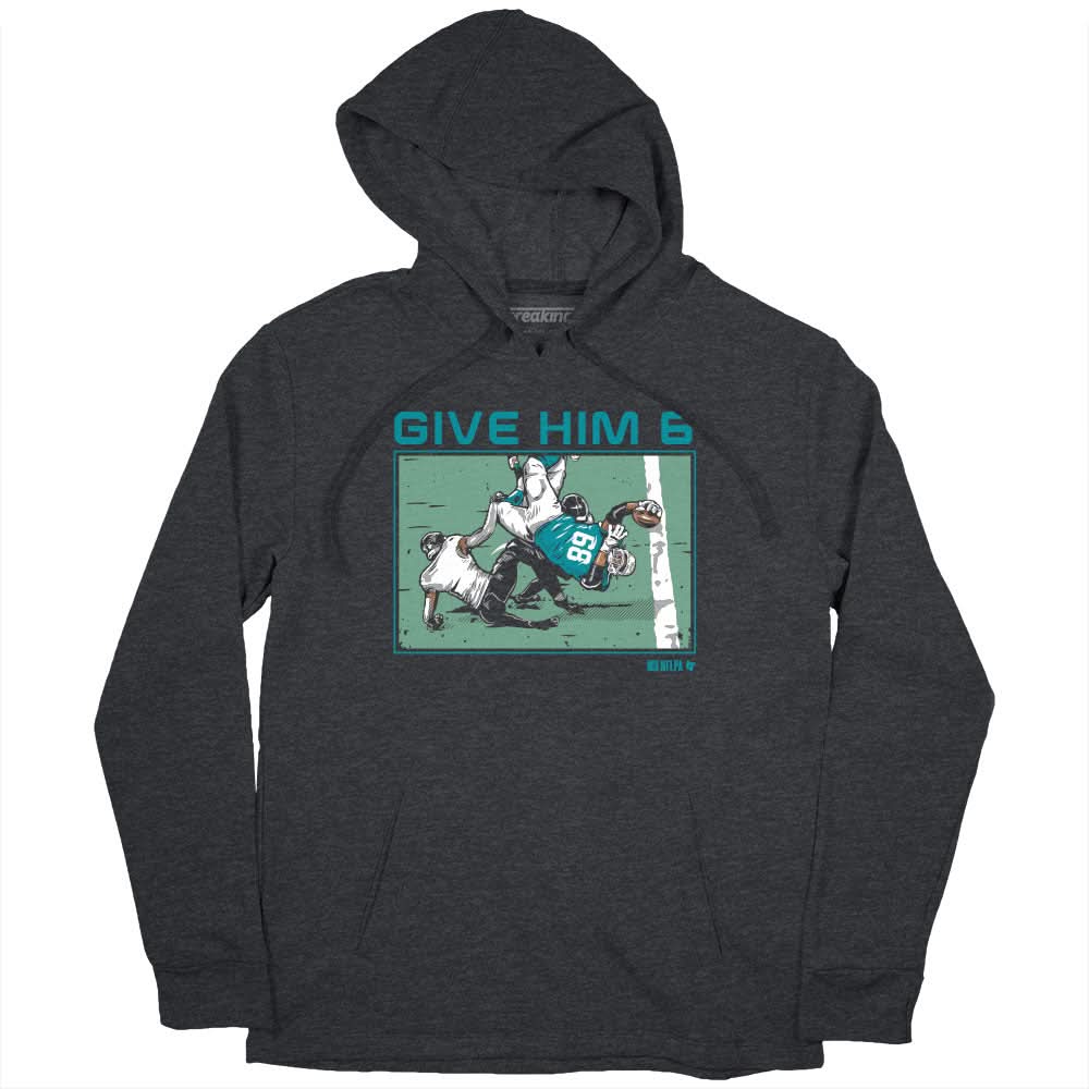 Robert Hunt: Give Him 6 2