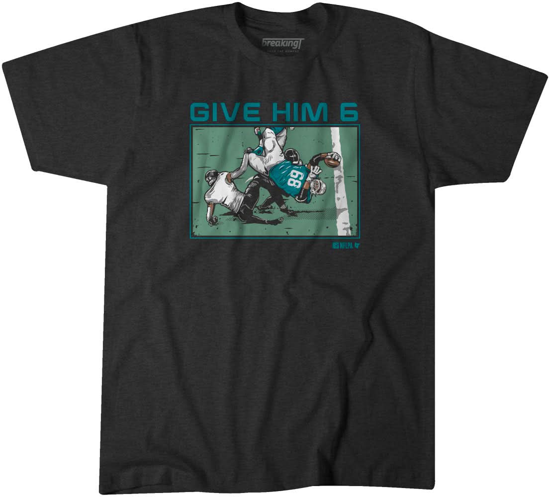 Robert Hunt: Give Him 6 1