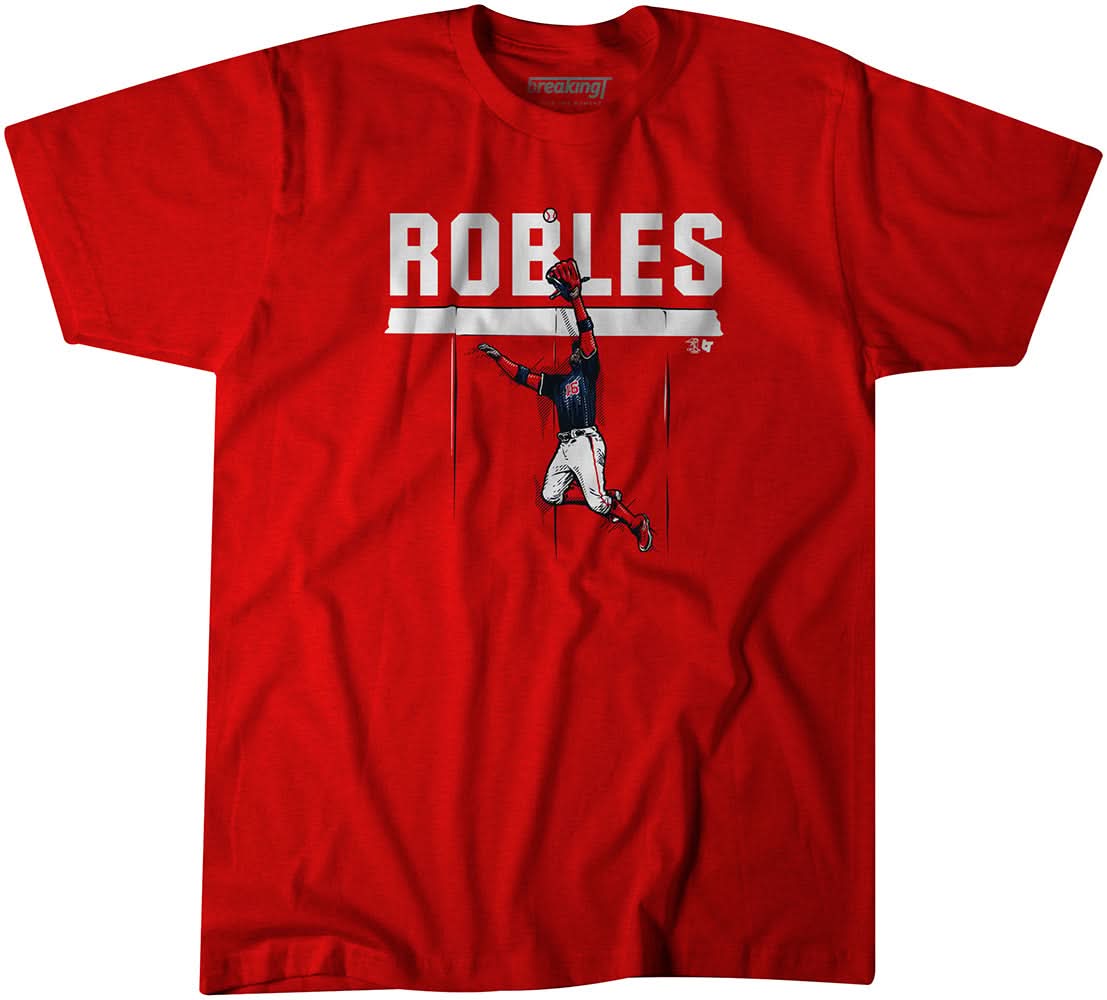 Flying Victor Robles 1