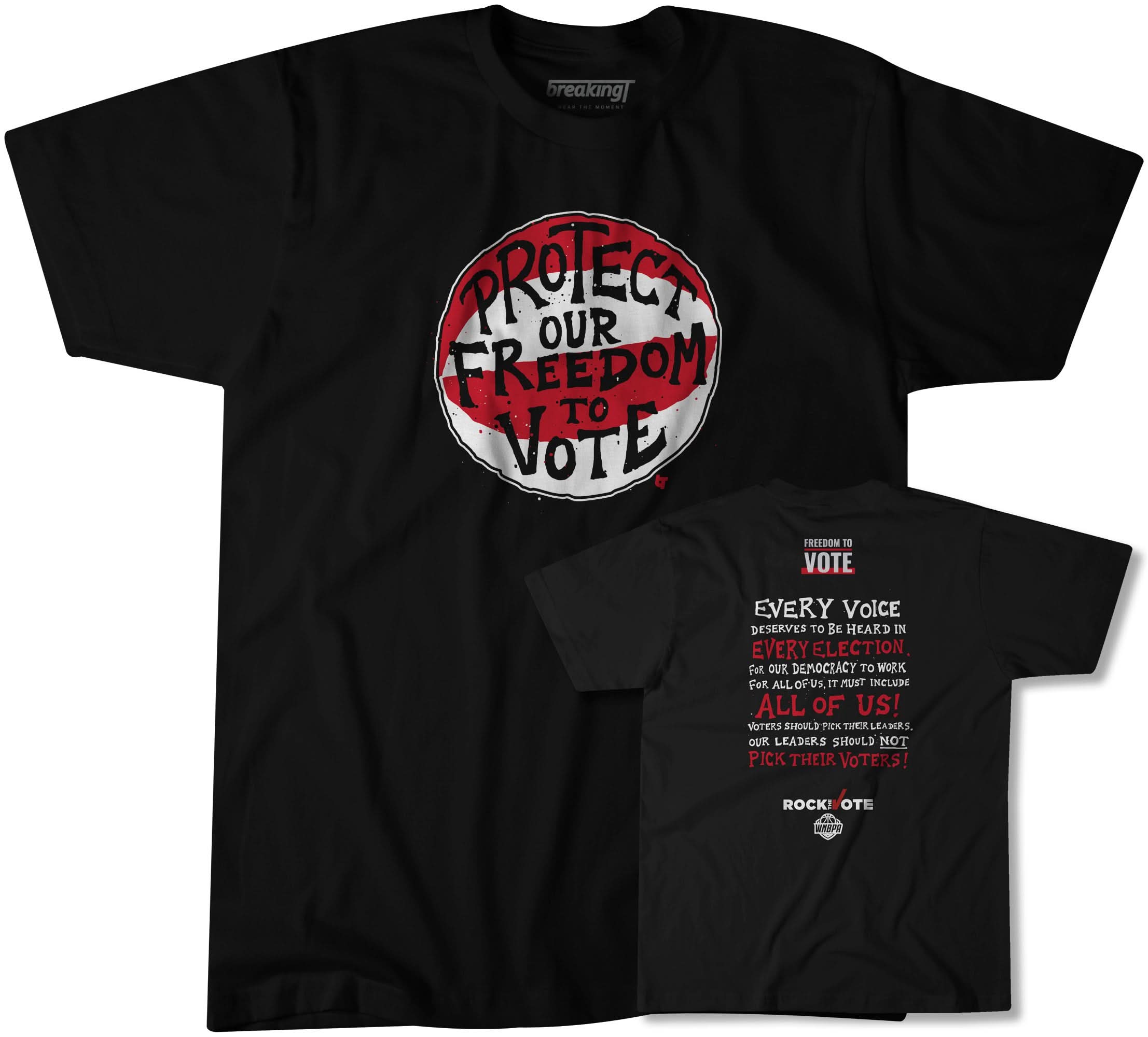 Protect Our Freedom to Vote 1