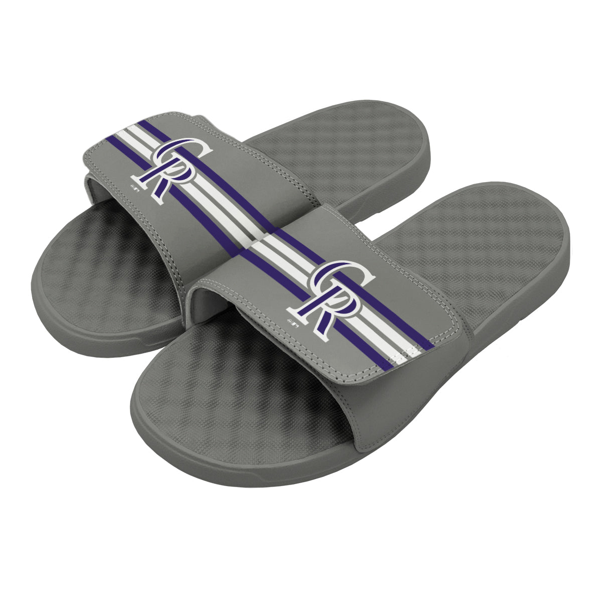 Rockies Varsity Stripes Slides 1