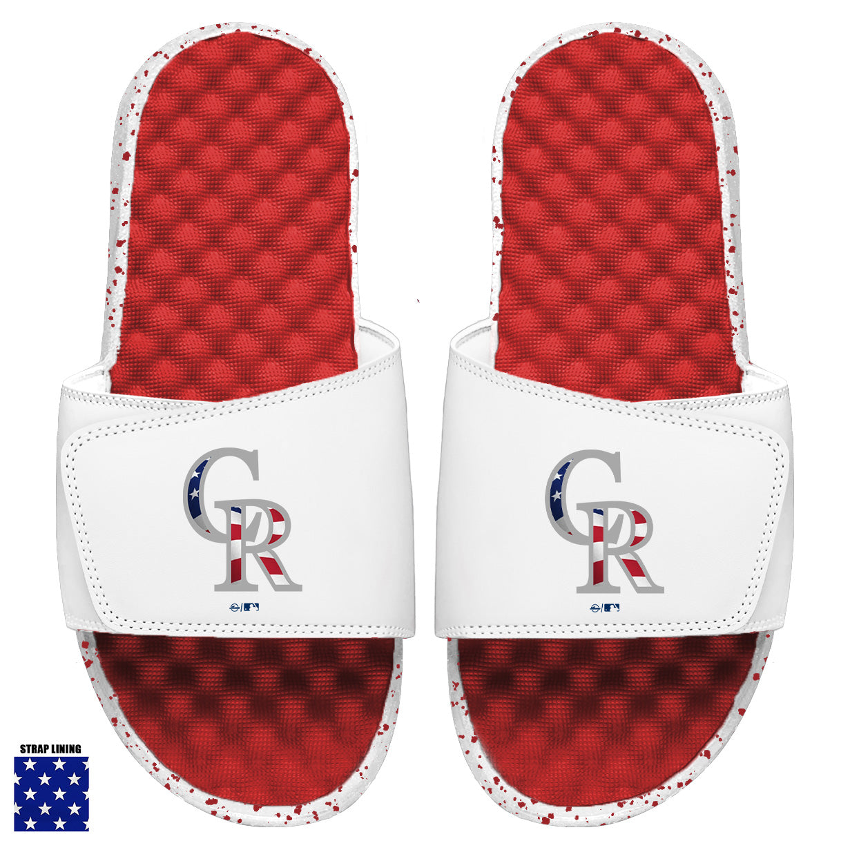 Colorado Rockies Red Americana Slides 3