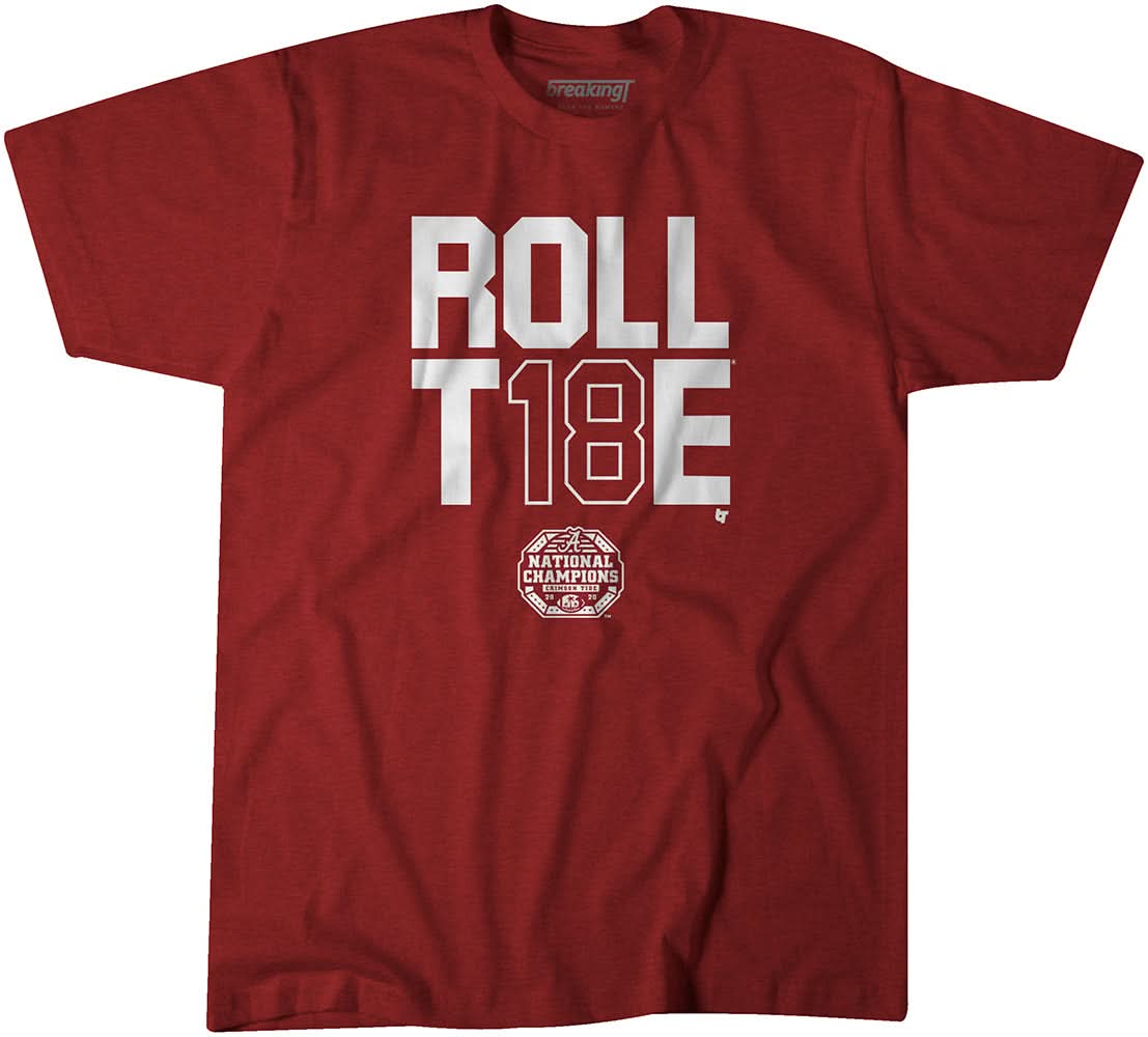 Alabama Football: Roll T18e 1