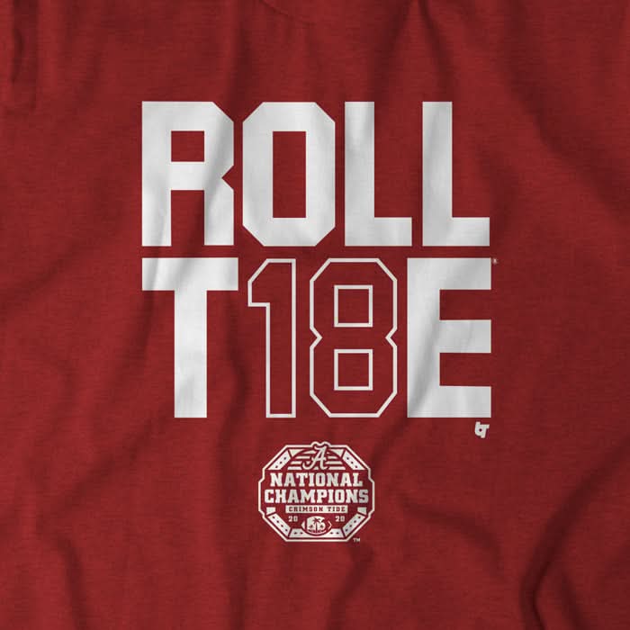 Alabama Football: Roll T18e 4