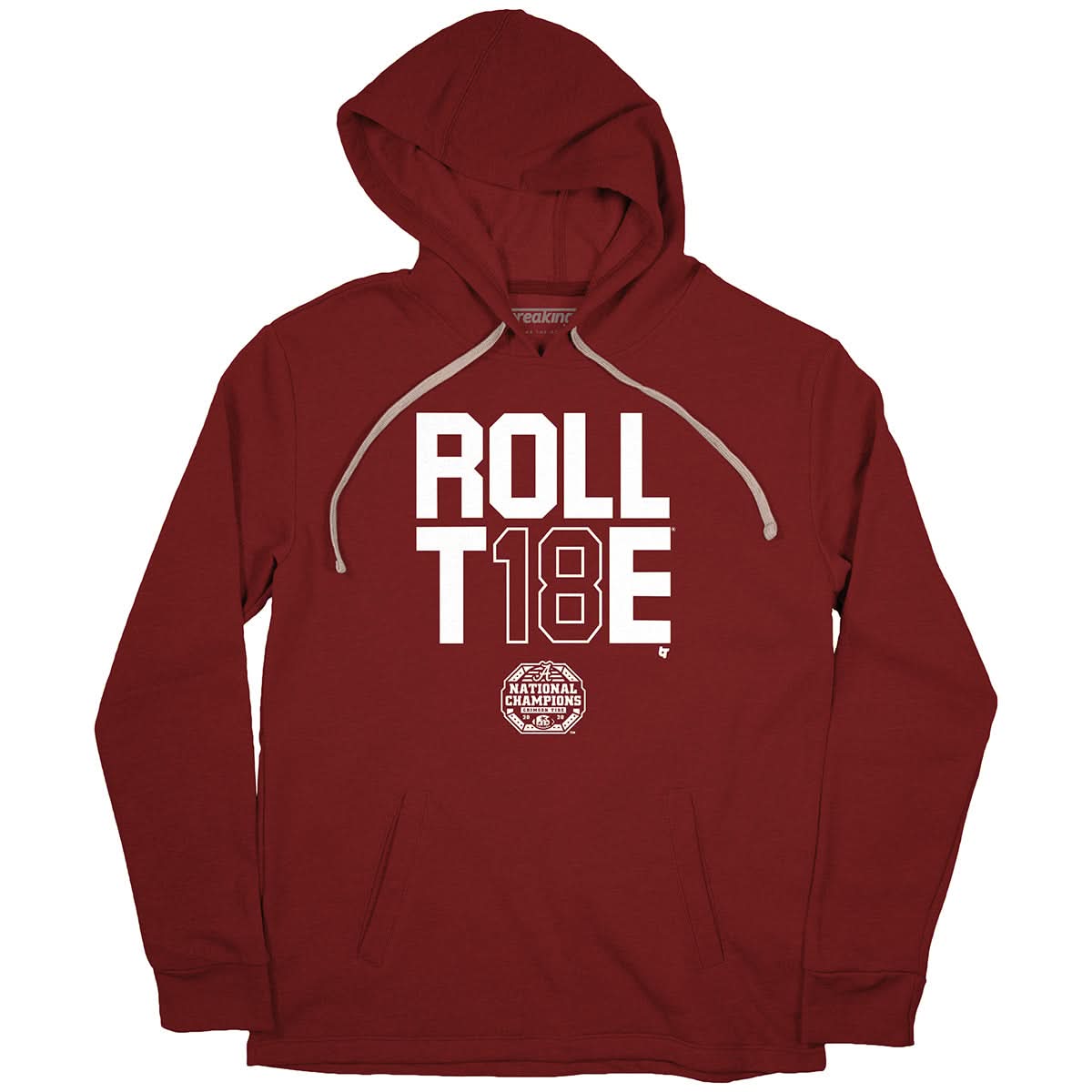 Alabama Football: Roll T18e 2