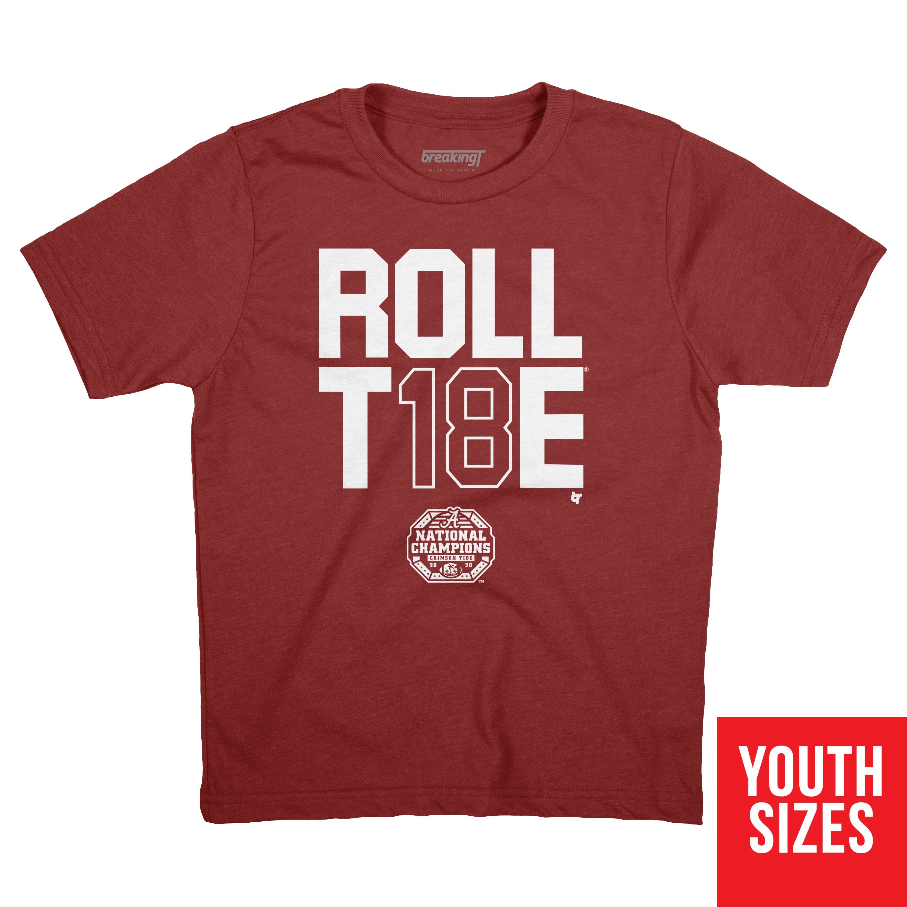 Alabama Football: Roll T18e 3