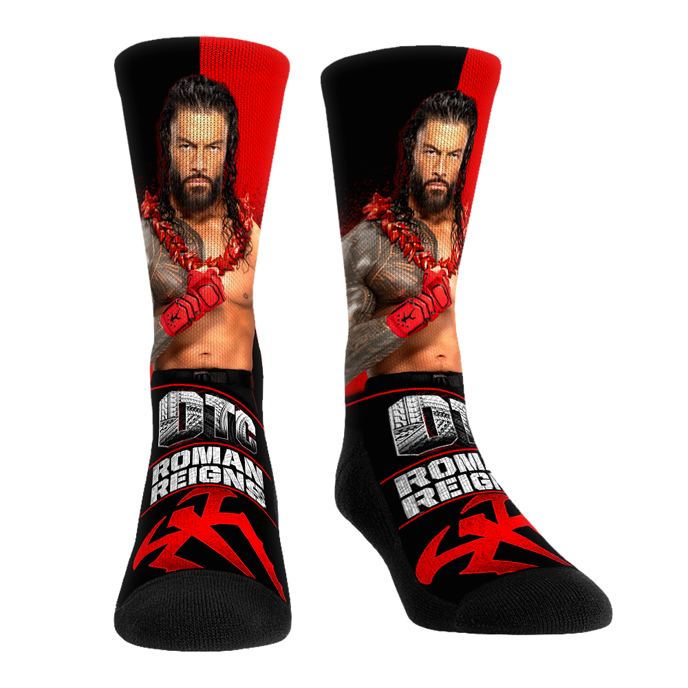 Roman Reigns - Stare Down | Rock 'Em Socks 1