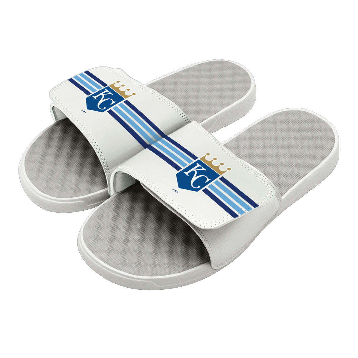 Royals Varsity Stripes Slides 1
