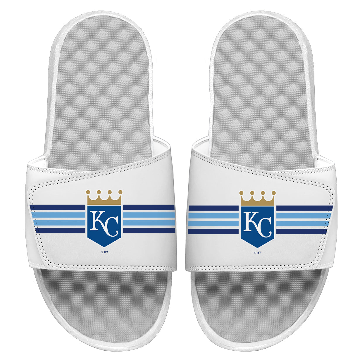 Royals Varsity Stripes Slides 2