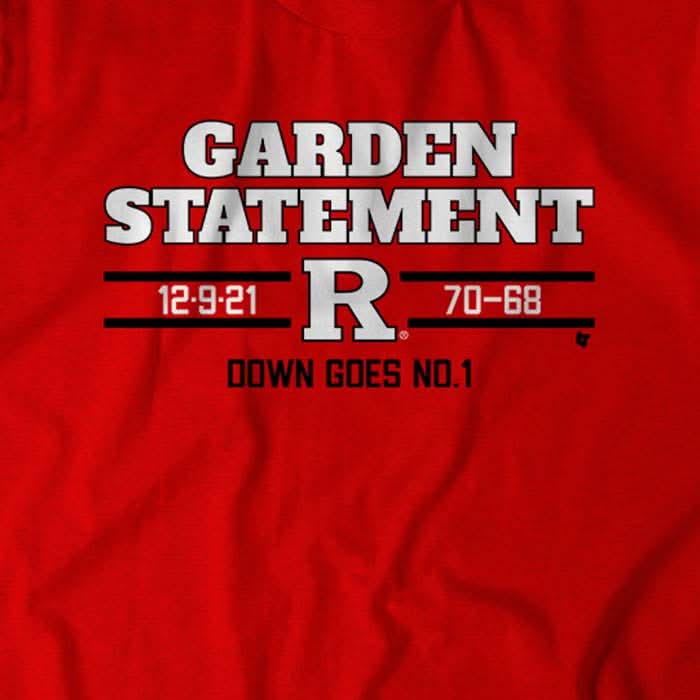 Rutgers Basketball: Garden Statement 4