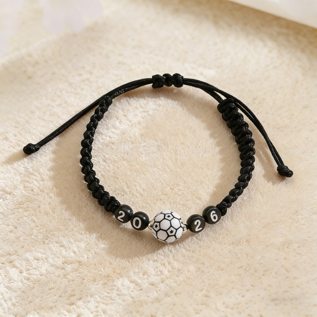 USA-Mexico-Canada World Cup Football Bracelet 4