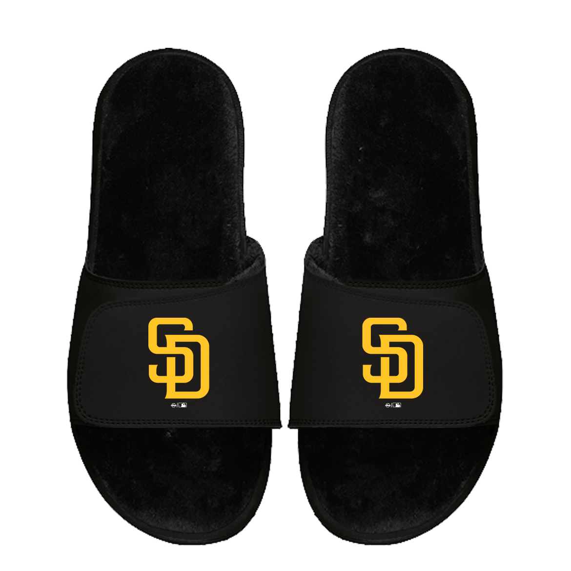 San Diego Padres Primary Black Fur 1