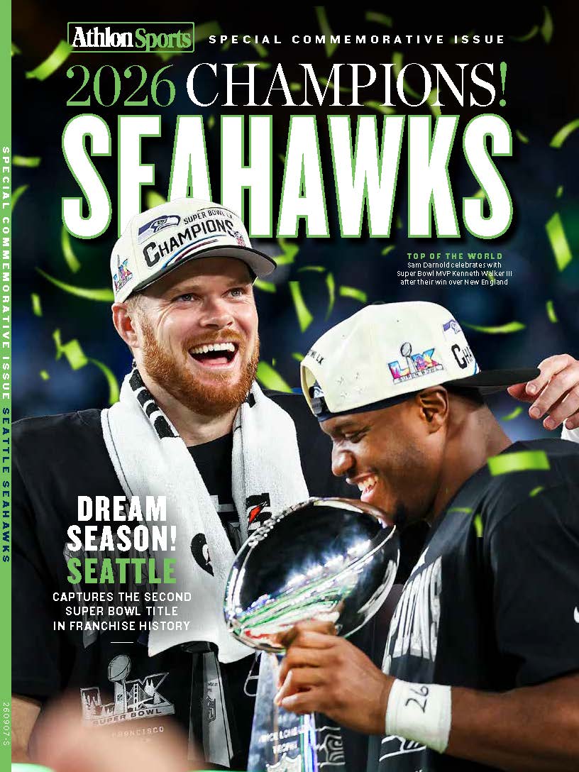 Preorder: Athlon Sports - Seattle Seahawks 2026 NFL Football Champions - Special Commemorative Issue: Seattle Captures The 2nd Super Bowl Title In Franchise History