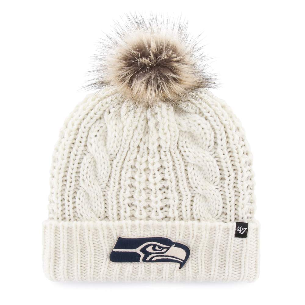 Seattle Seahawks - Meeko Cuff Knit Hat, 47 Brand
