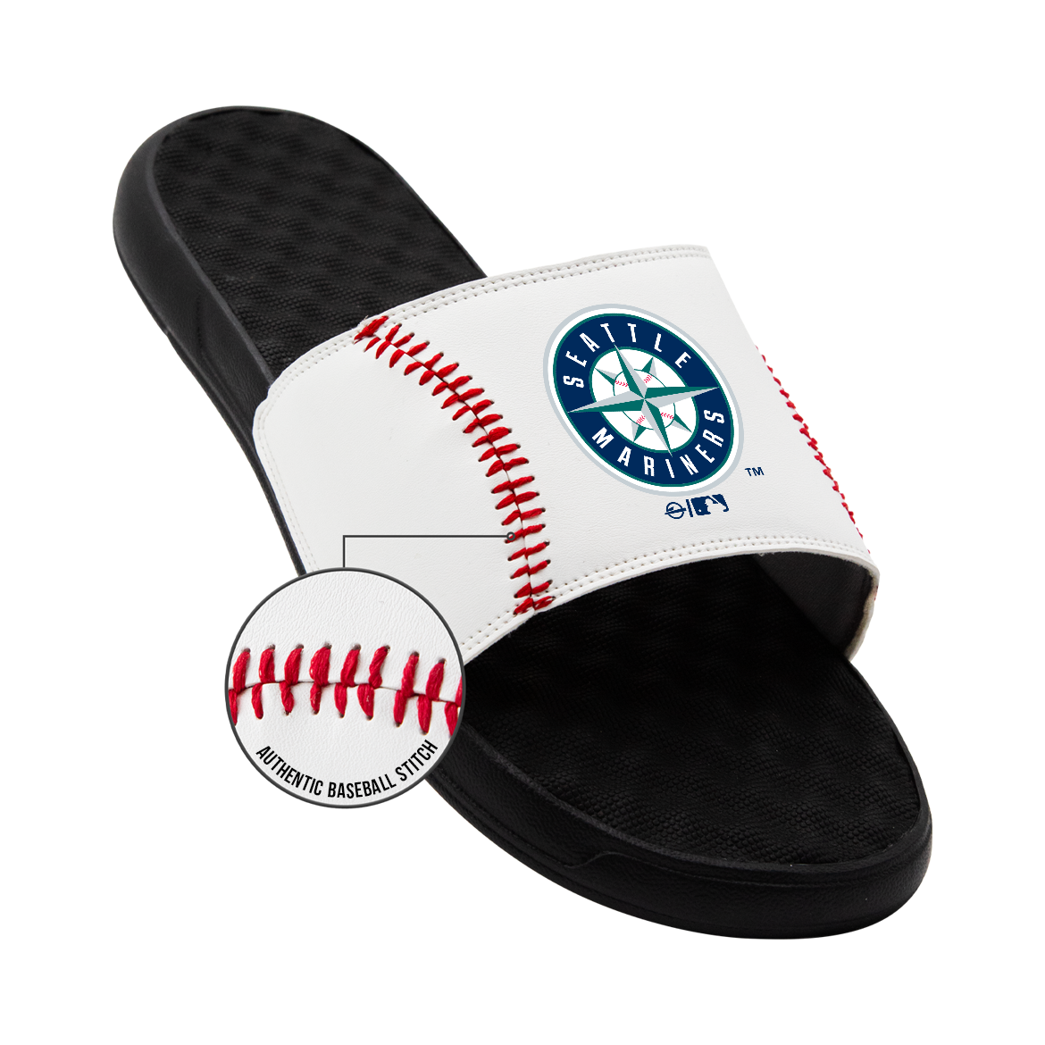 Seattle Mariners Baseball Stitch 2