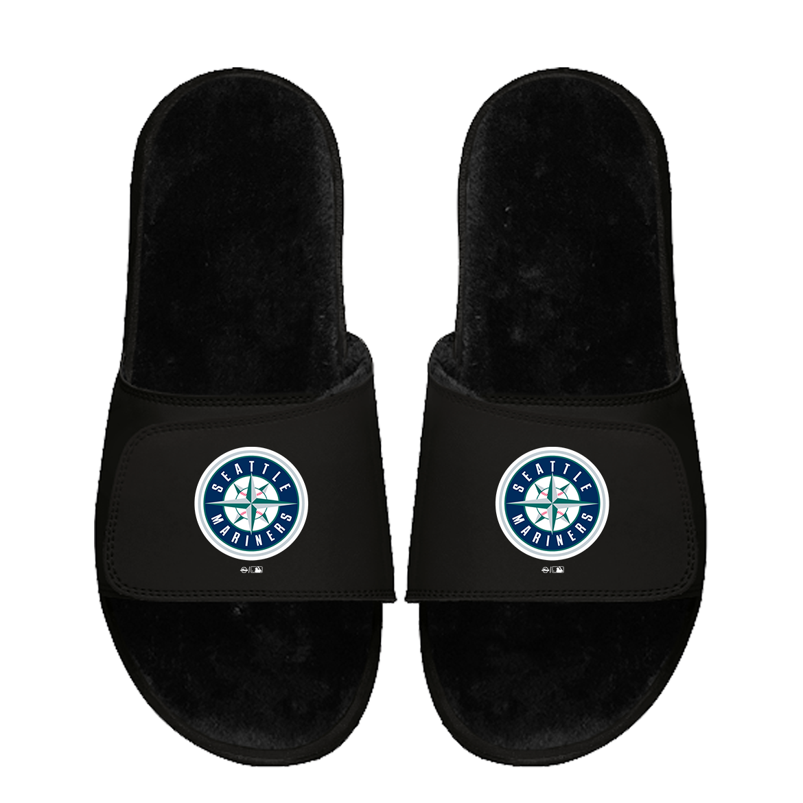 Seattle Mariners Primary Black Fur 1