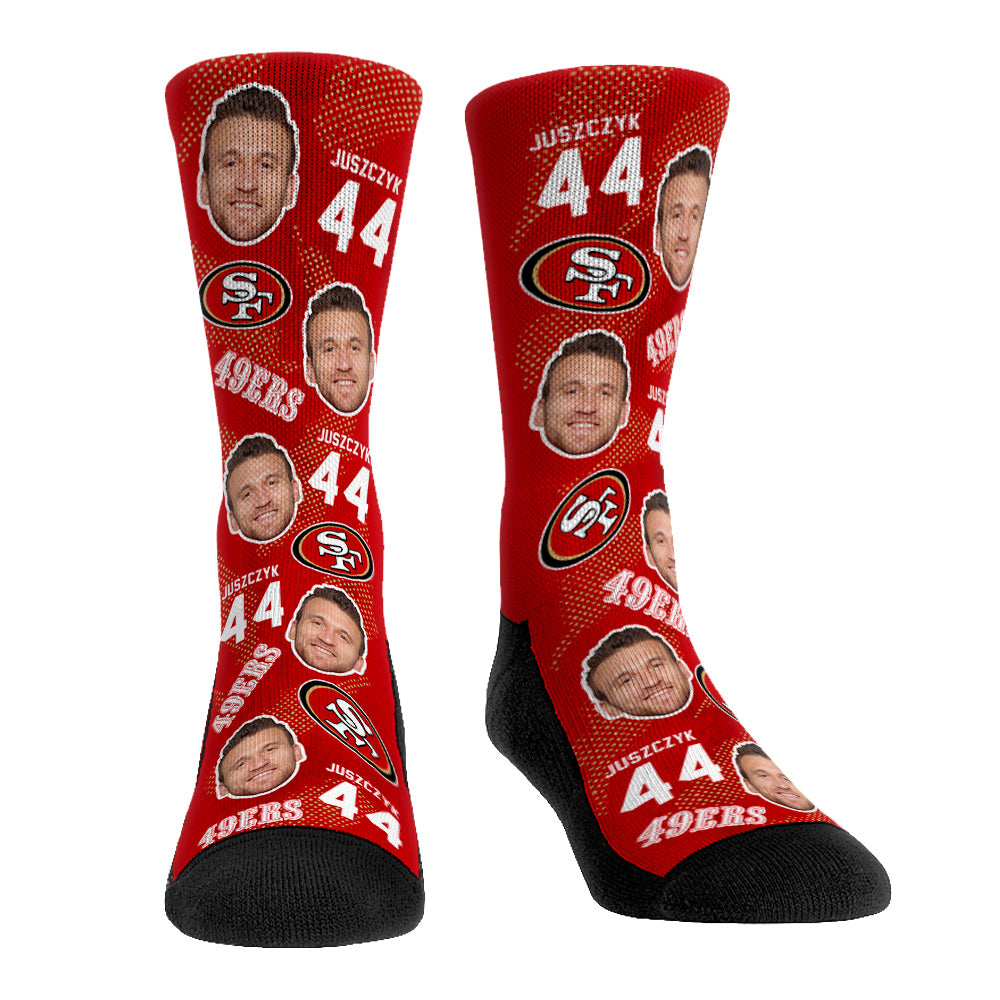 Kyle Juszczyk - San Francisco 49ers - Football Guy | Rock 'Em Socks