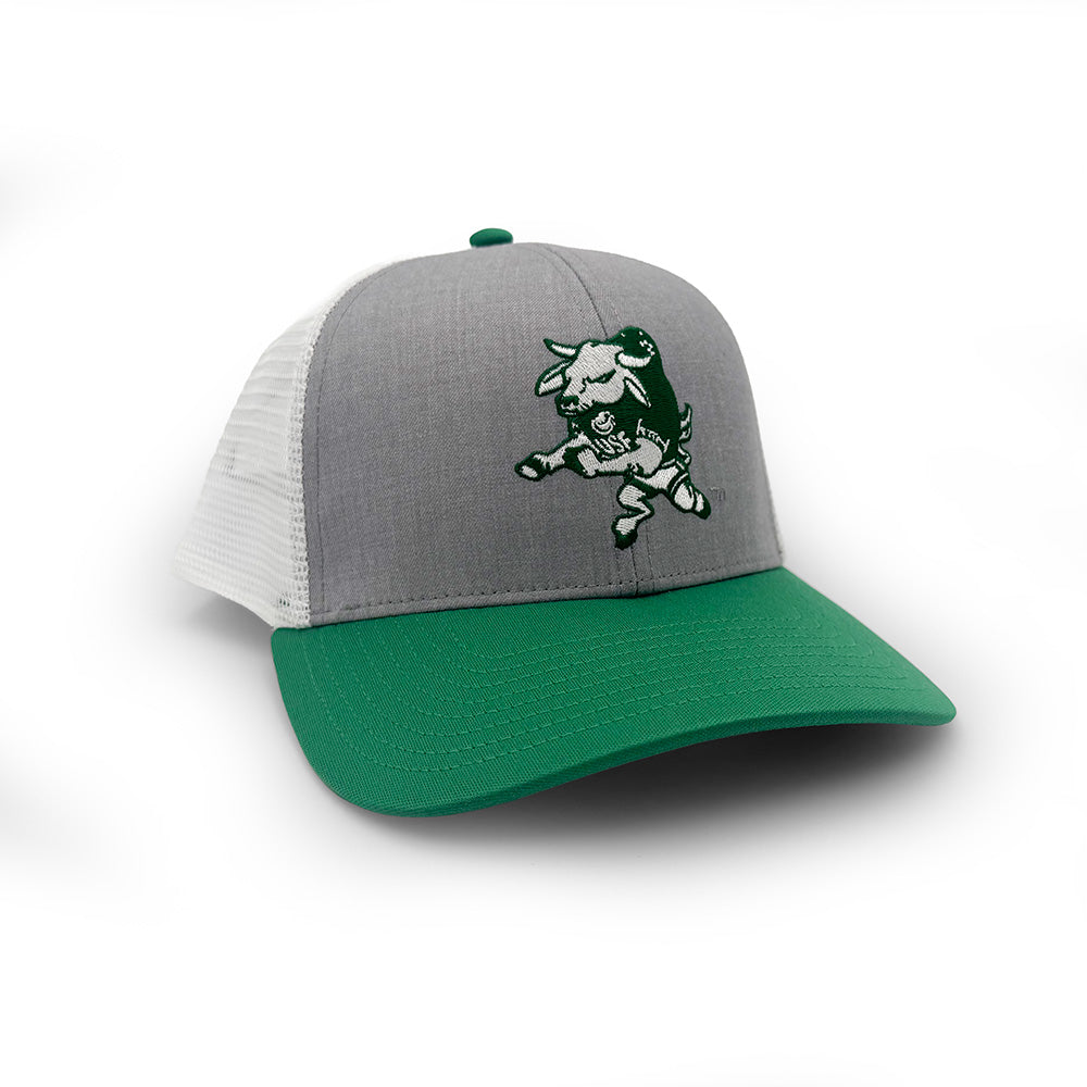 South Florida Vintage Brahman Logo Trucker Hat | Section 103