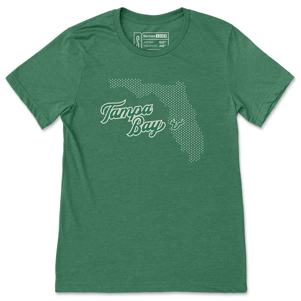 South Florida Mesh Map T-Shirt | Section 103