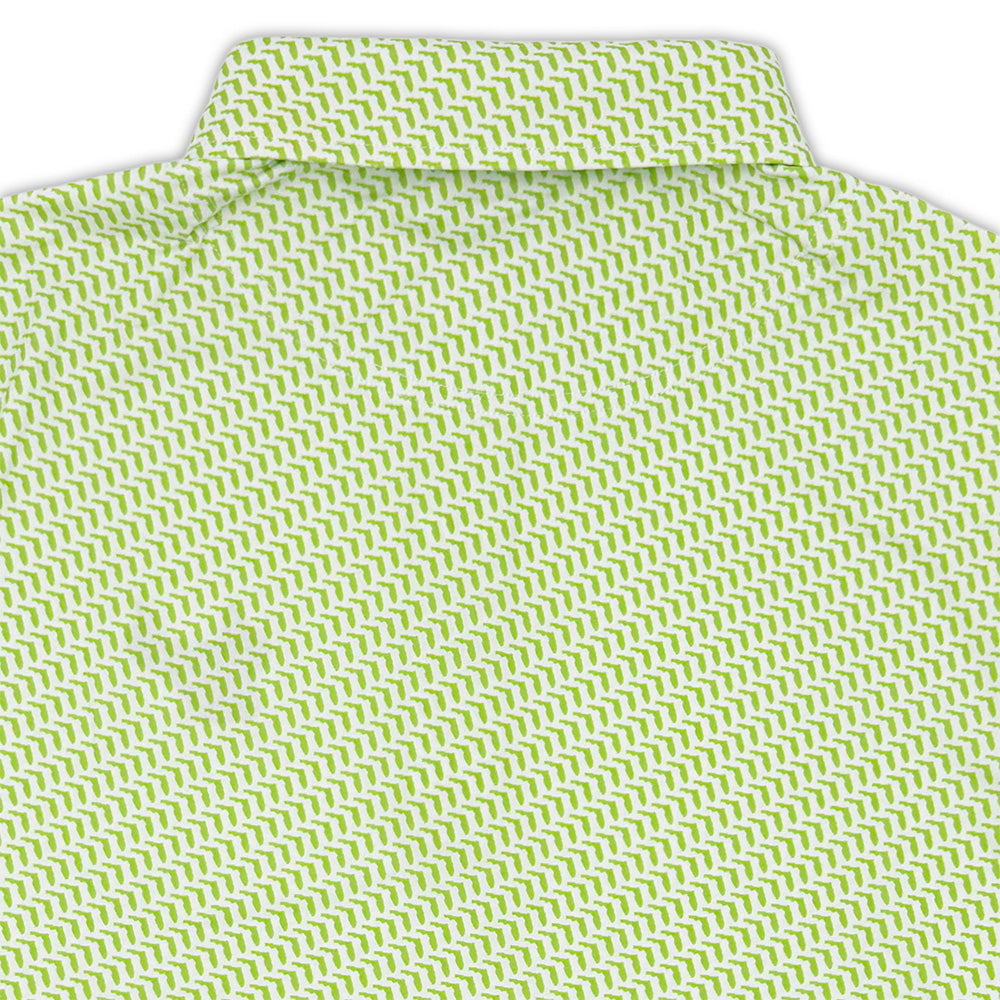 South Florida SoFlo Map Pattern Performance Polo | Section 103 4