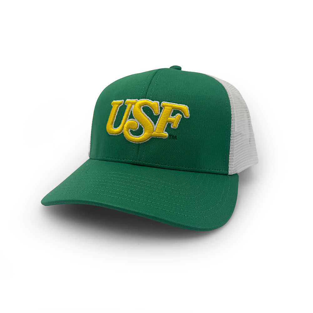 South Florida Vintage USF Logo Trucker Hat