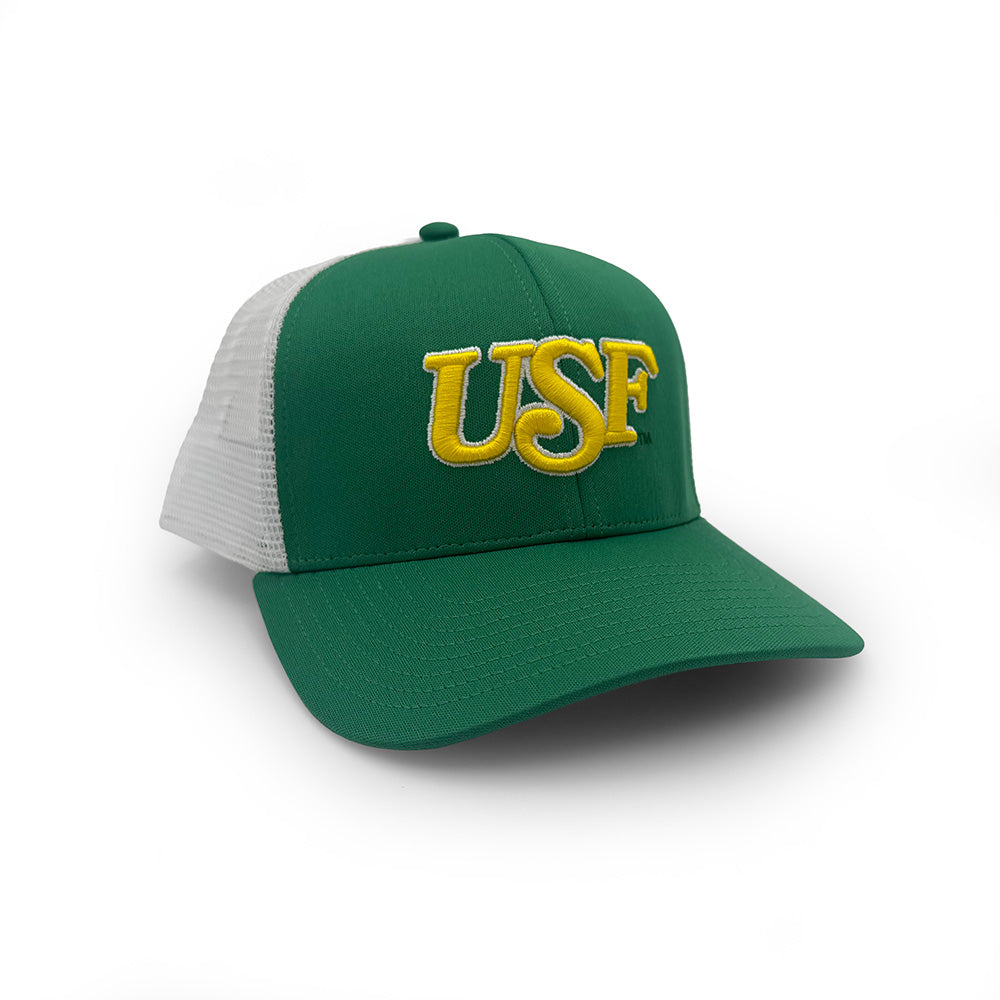 South Florida Vintage USF Logo Trucker Hat