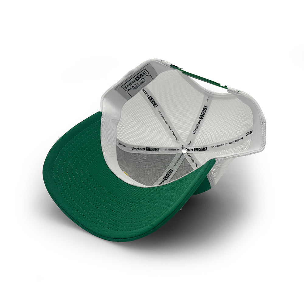 South Florida Vintage USF Logo Trucker Hat 4