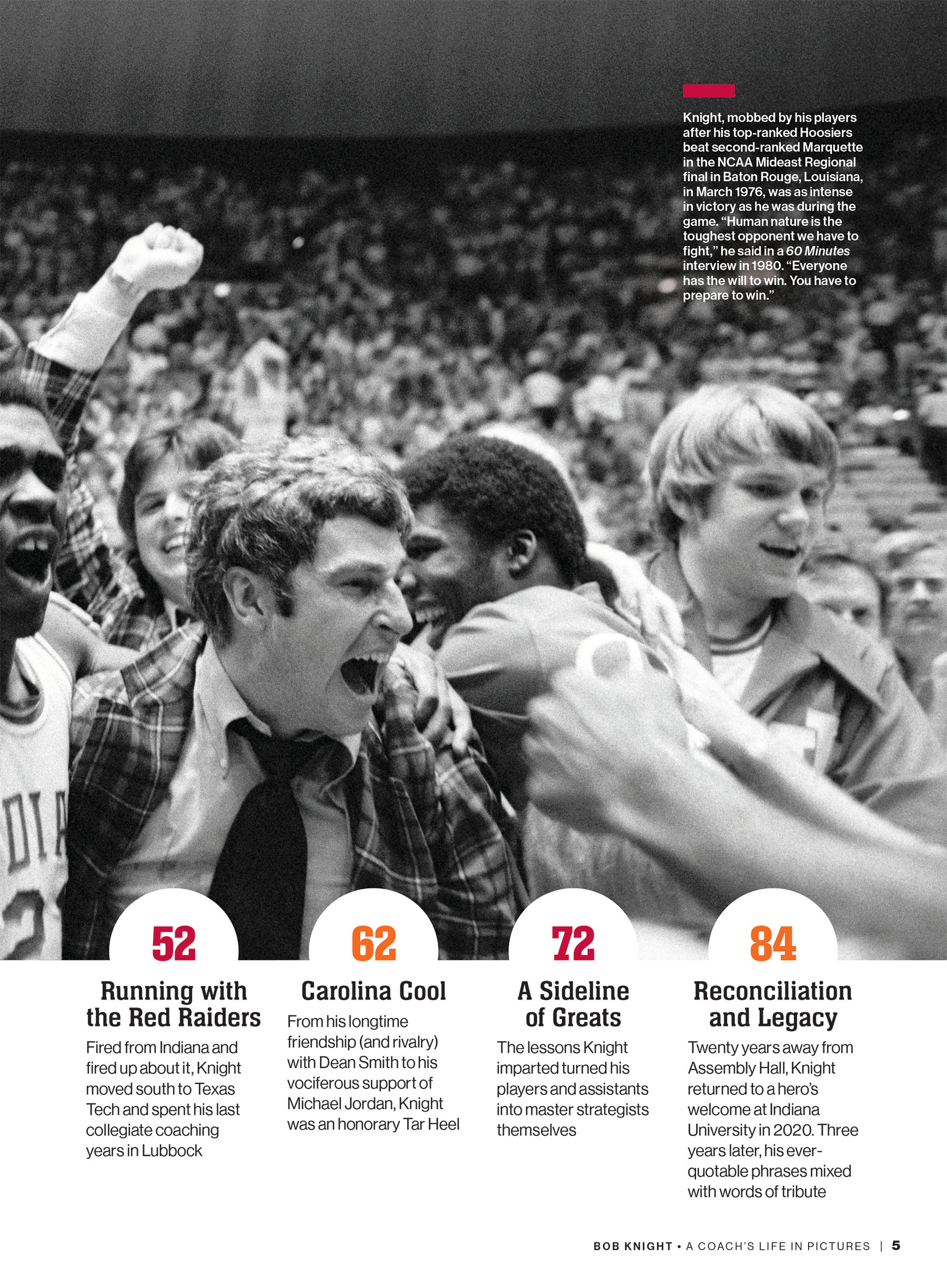 Bob Knight - The Collossus Of College Basketball: Coach, Indiana Hoosiers, Texas Tech Red Raiders, Winning Record, March Madness, Controversies, Throws Chair, Fired, Lessons, Death & Hall Of Fame! 3