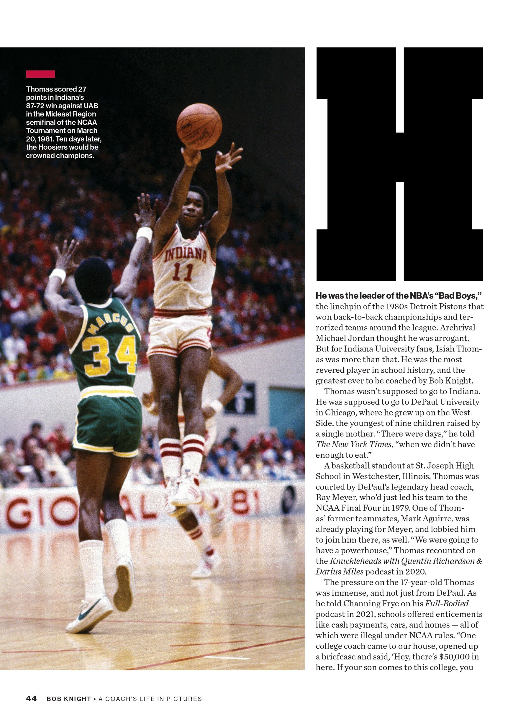 Bob Knight - The Collossus Of College Basketball: Coach, Indiana Hoosiers, Texas Tech Red Raiders, Winning Record, March Madness, Controversies, Throws Chair, Fired, Lessons, Death & Hall Of Fame! 6