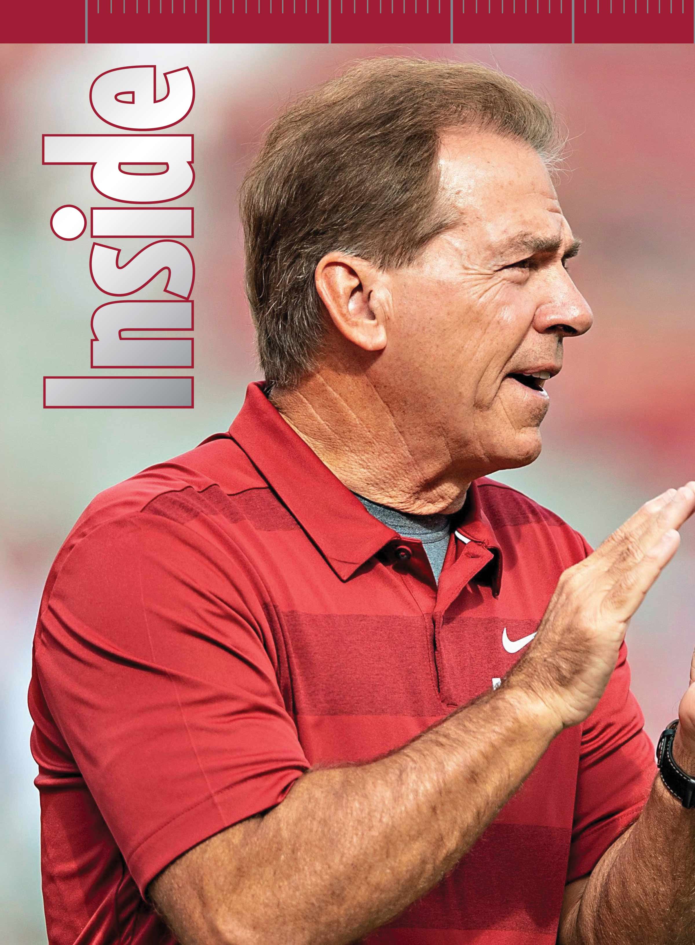 Nick Saban - 7 Decades Of Stories & Photos, Keys To Success, Football Coach, Michigan State, LSU, NFL, Alabama Crimson Tide, National Championships, Stats, Interviews, Retirement, Lessons & Tributes! 4