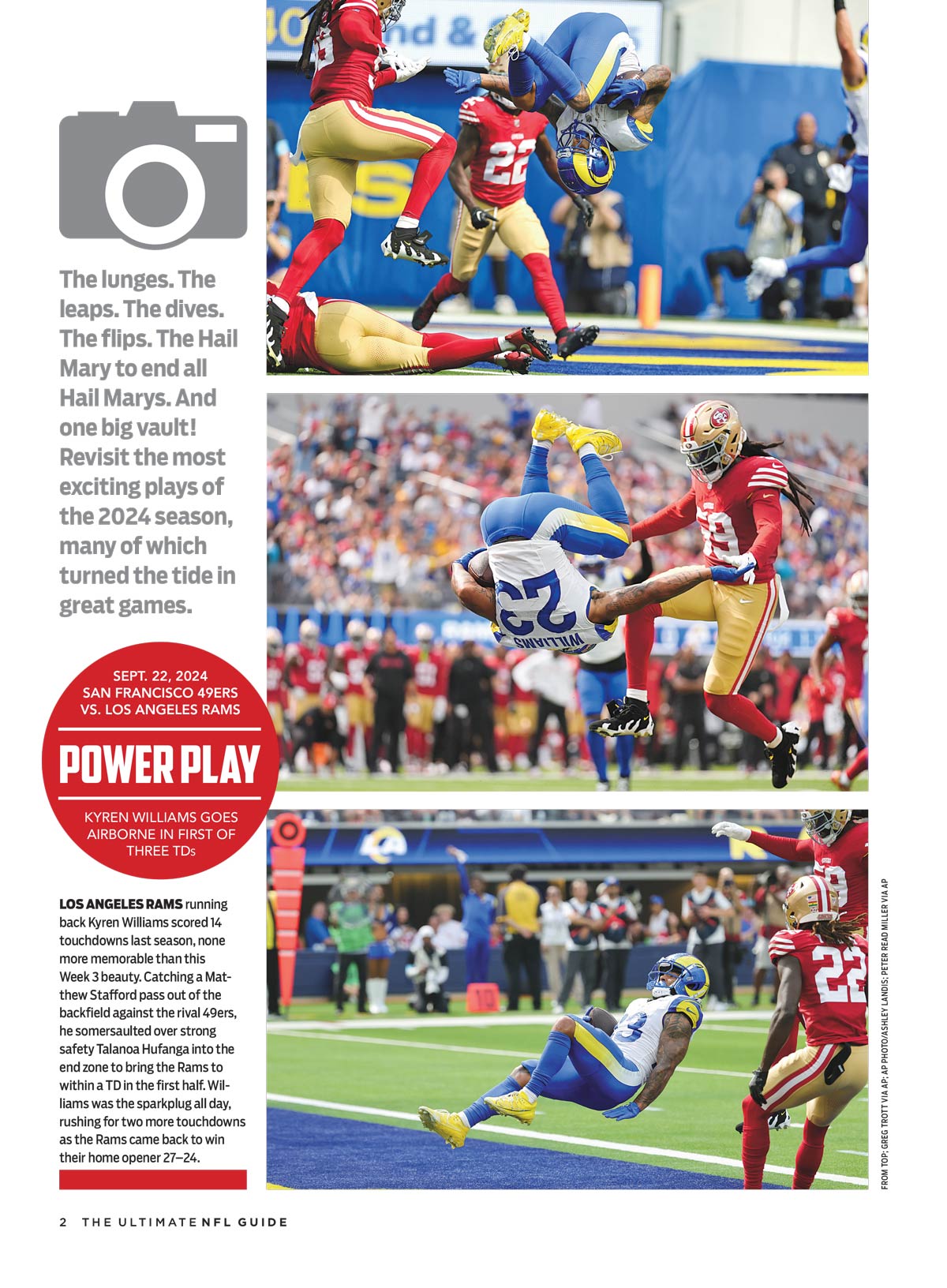 TV Guide -  2025 NFL Preview: Get Ready For Some Football, How To Watch Every Game, Matthew Stafford, Brock Purdy, Patrick Mahomes, Jordan Love, Lamar Jackson, Jalen Hurts, Josh Allen & More! 4