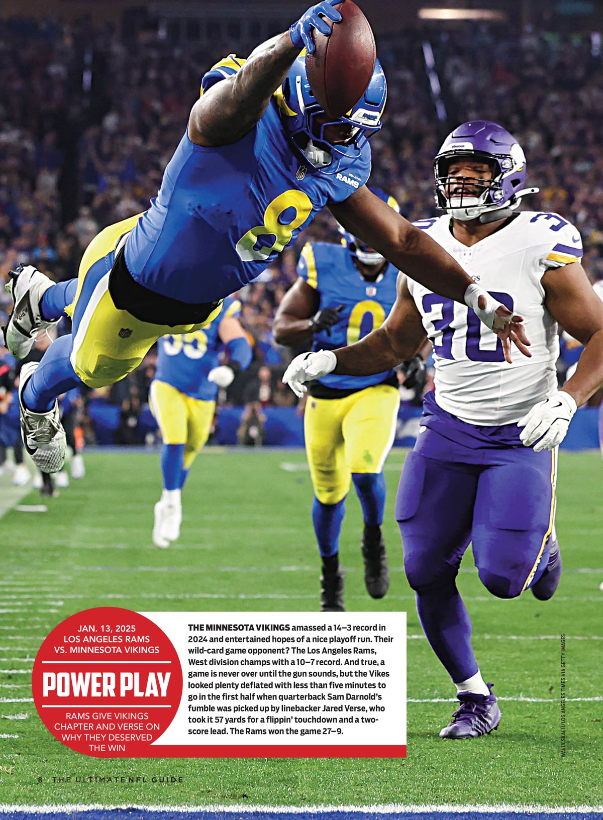 TV Guide -  2025 NFL Preview: Get Ready For Some Football, How To Watch Every Game, Matthew Stafford, Brock Purdy, Patrick Mahomes, Jordan Love, Lamar Jackson, Jalen Hurts, Josh Allen & More! 6