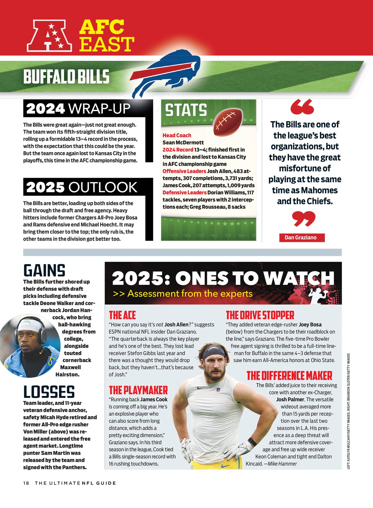 TV Guide -  2025 NFL Preview: Get Ready For Some Football, How To Watch Every Game, Matthew Stafford, Brock Purdy, Patrick Mahomes, Jordan Love, Lamar Jackson, Jalen Hurts, Josh Allen & More! 8