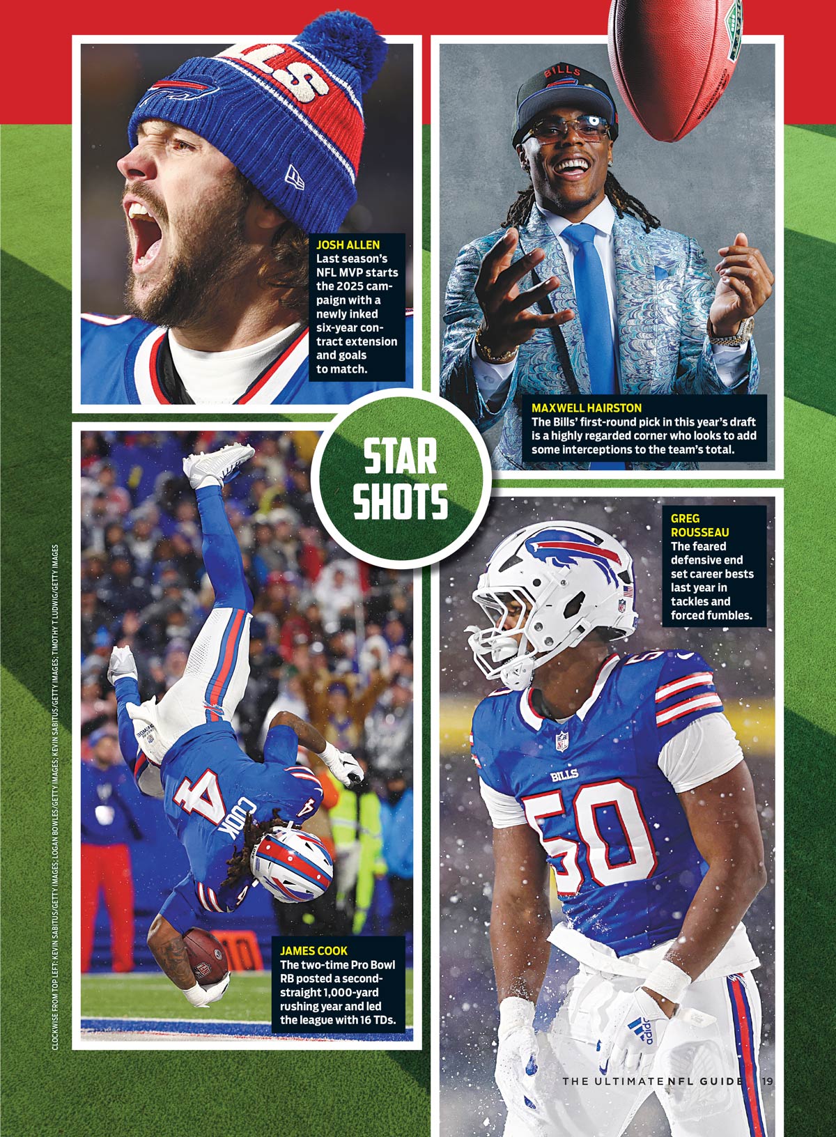 TV Guide -  2025 NFL Preview: Get Ready For Some Football, How To Watch Every Game, Matthew Stafford, Brock Purdy, Patrick Mahomes, Jordan Love, Lamar Jackson, Jalen Hurts, Josh Allen & More! 9