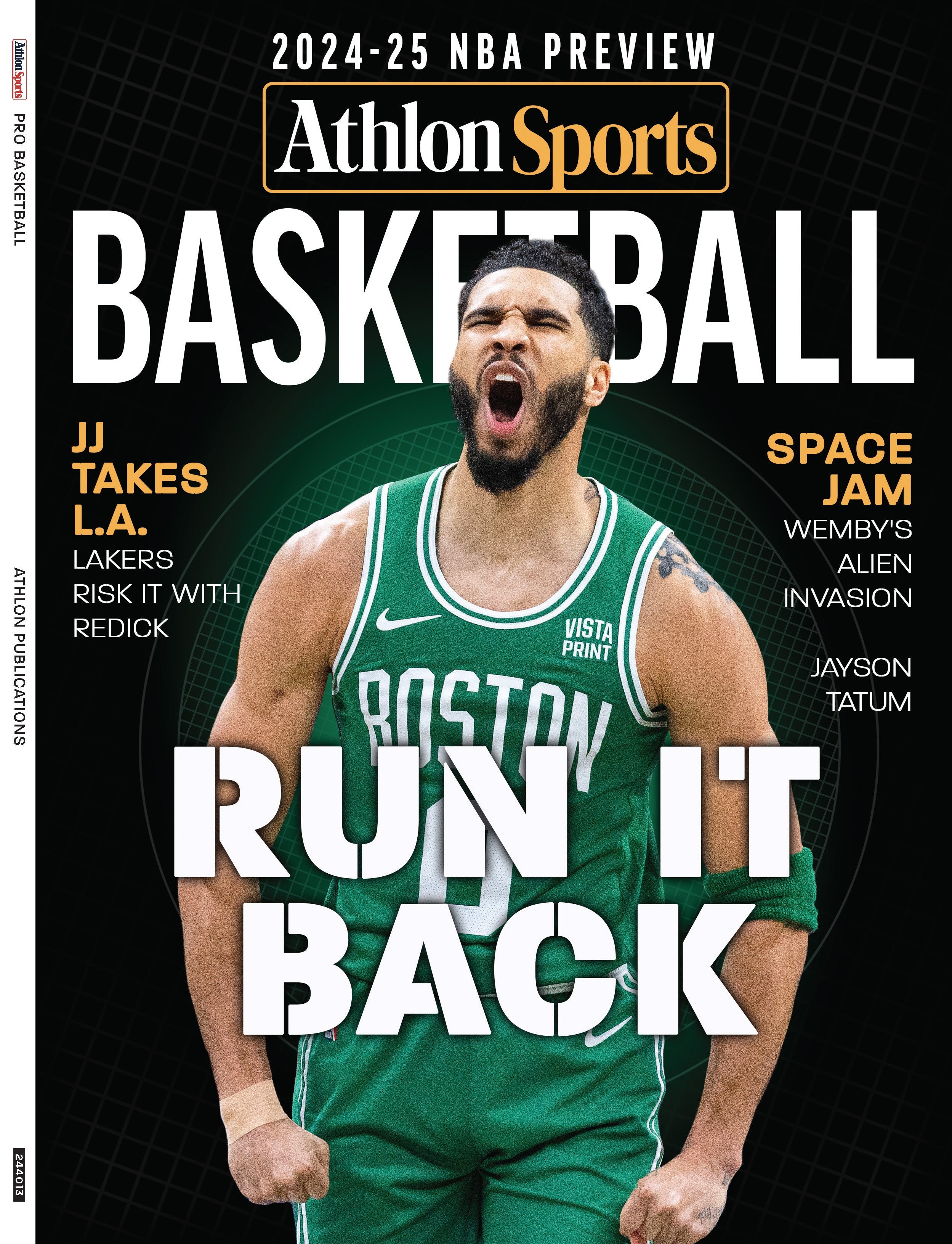Athlon Sports - 2024-25 NBA Preview: 15 Key Storylines, Lakers JJ Redick Gamble, Wemby's Alien Invasion, In-Depth Conference Previews, Bold Predictions, Fantasy Guide, Lebron James, Steph Curry & More 3