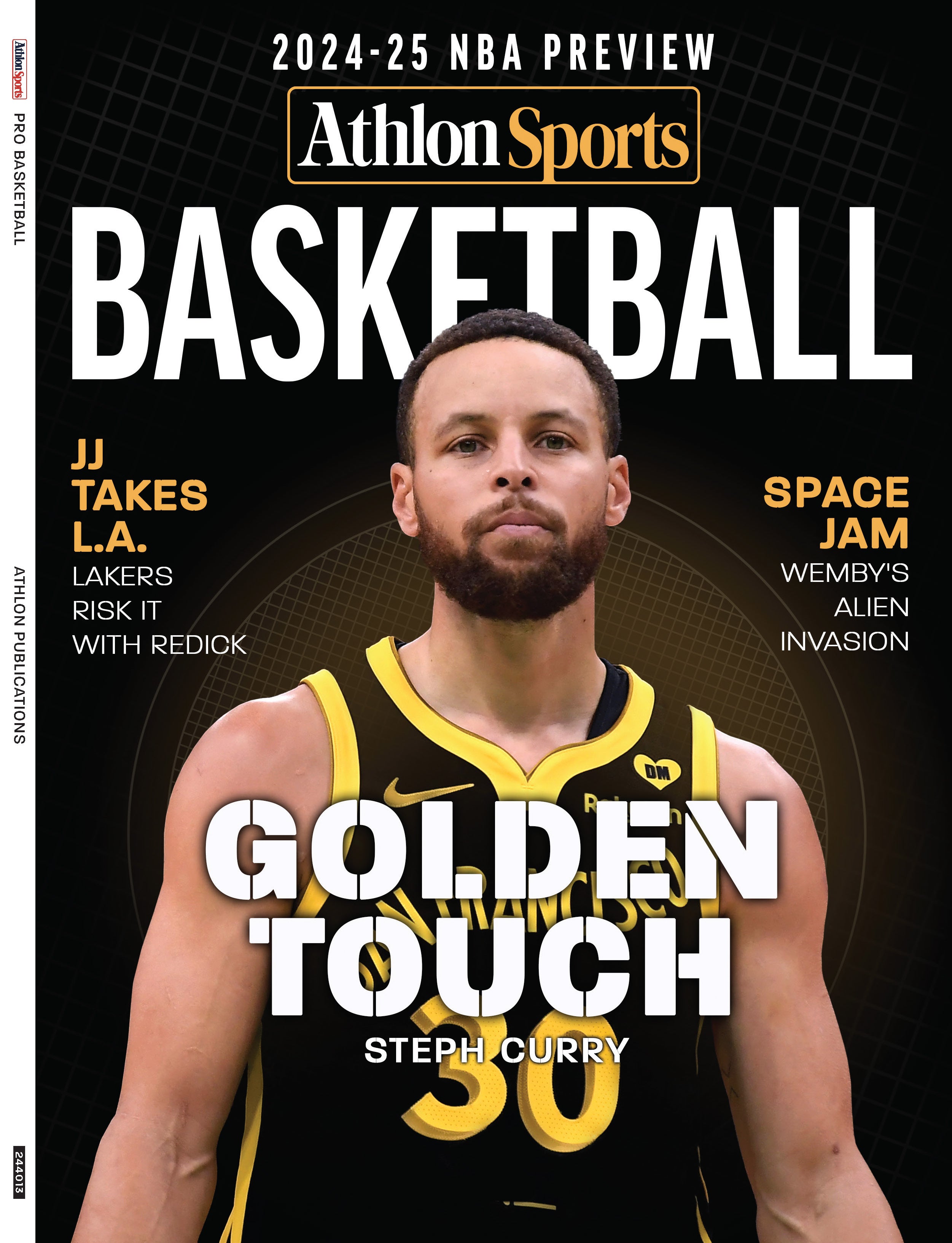 Athlon Sports - 2024-25 NBA Preview: 15 Key Storylines, Lakers JJ Redick Gamble, Wemby's Alien Invasion, In-Depth Conference Previews, Bold Predictions, Fantasy Guide, Lebron James, Steph Curry & More 5