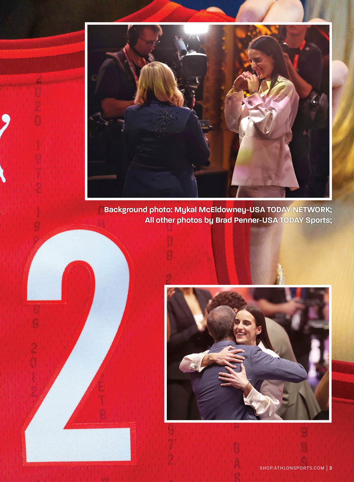 Athlon Sports - Caitlin Clark: WNBA Rookie Of The Year Commemorative Issue, Iowa Hawkeyes To Indiana Fever, No. 1 Draft Pick, 2024 Stats, Record-Setting Season, Angel Reese Duo, Social Media & More! 3