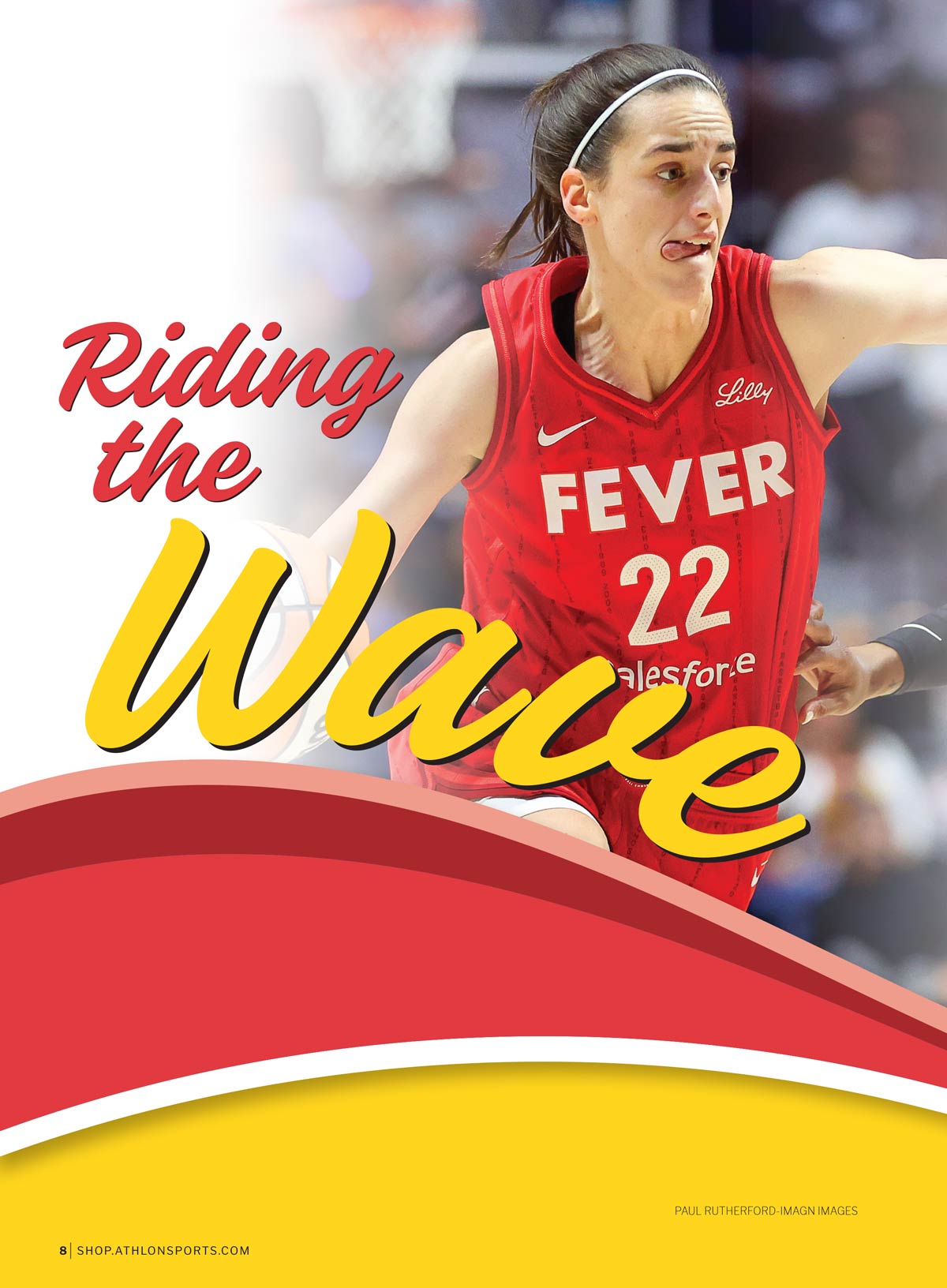 Athlon Sports - Caitlin Clark: WNBA Rookie Of The Year Commemorative Issue, Iowa Hawkeyes To Indiana Fever, No. 1 Draft Pick, 2024 Stats, Record-Setting Season, Angel Reese Duo, Social Media & More! 7