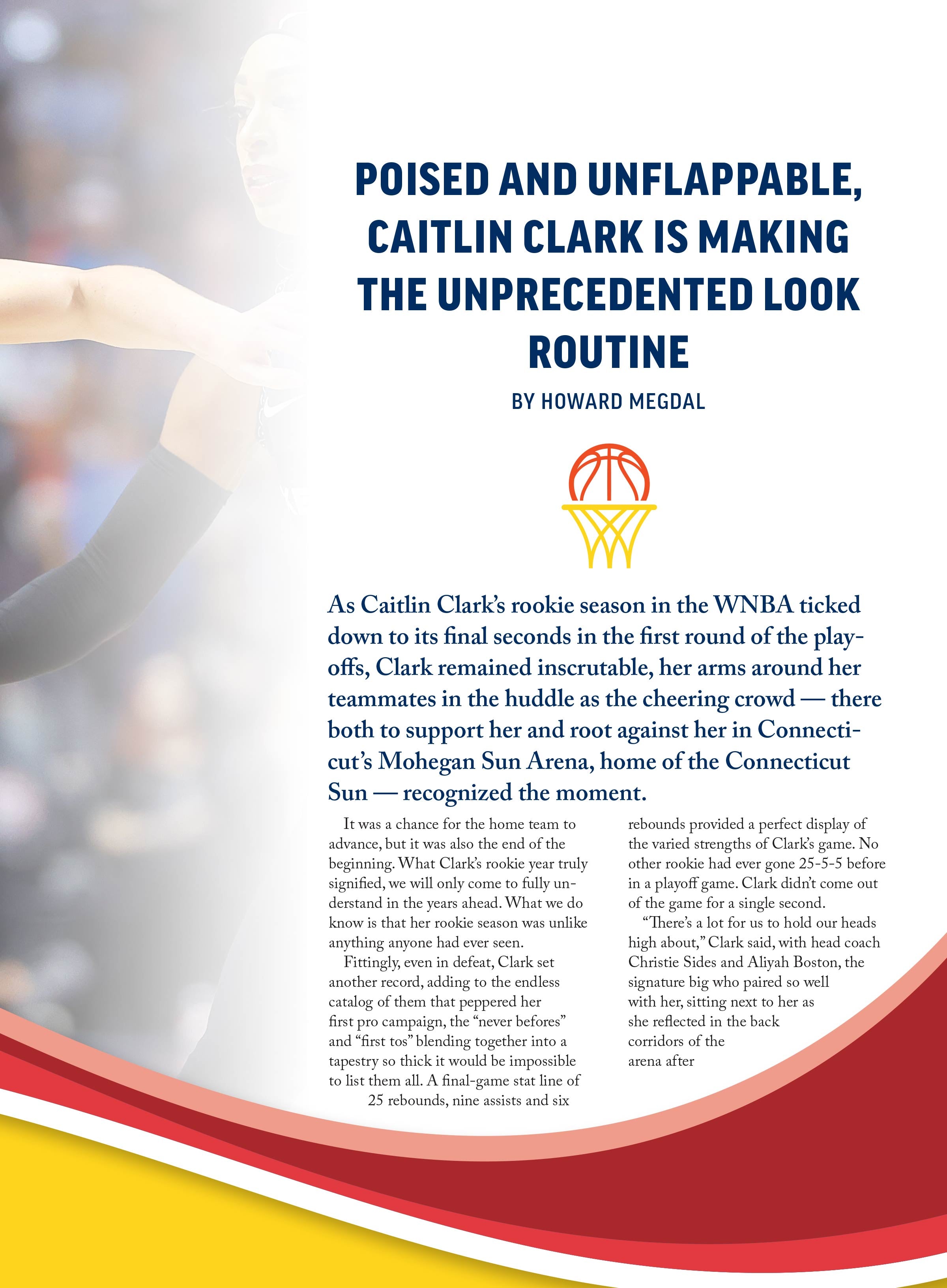 Athlon Sports - Caitlin Clark: WNBA Rookie Of The Year Commemorative Issue, Iowa Hawkeyes To Indiana Fever, No. 1 Draft Pick, 2024 Stats, Record-Setting Season, Angel Reese Duo, Social Media & More! 6