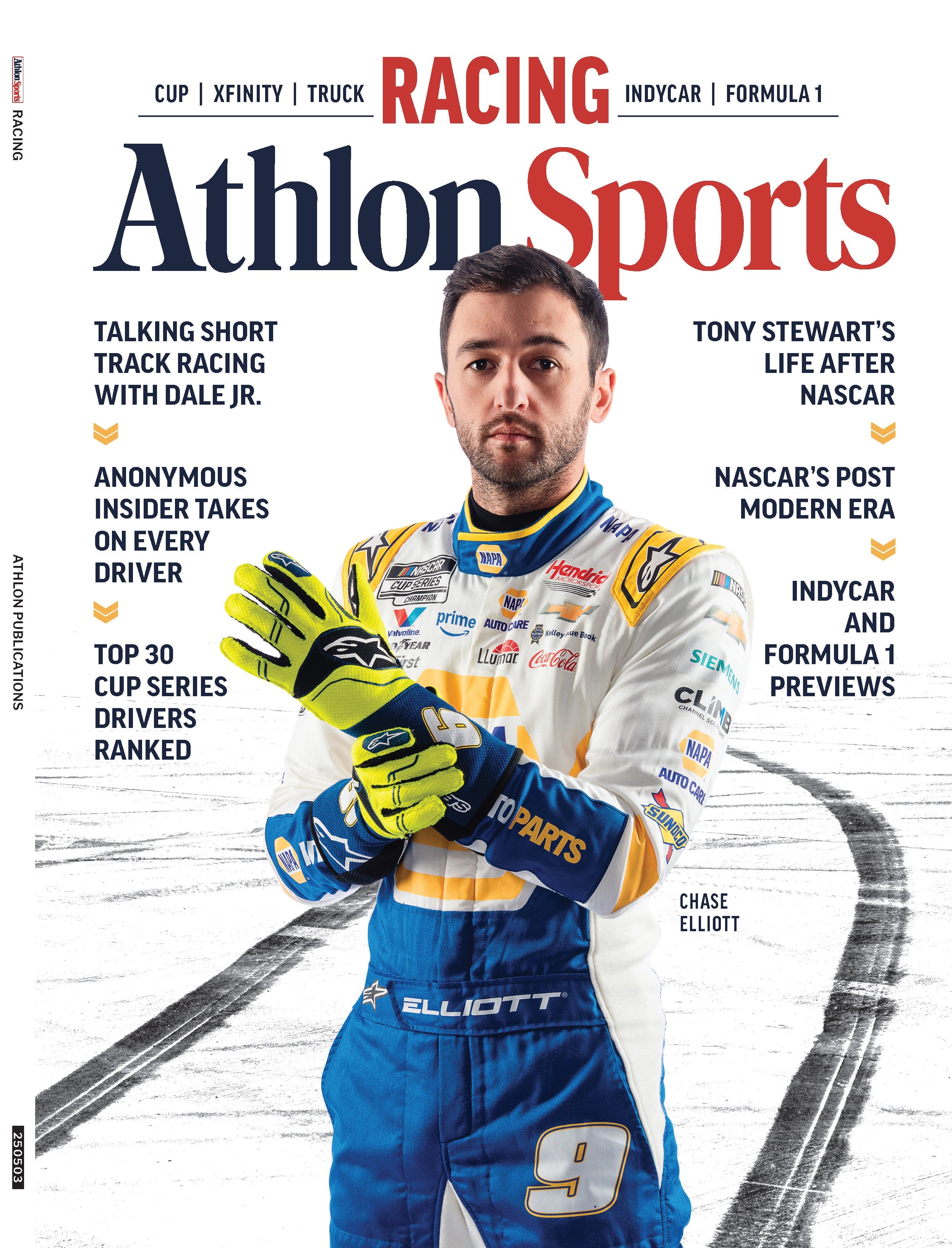 Athlon Sports - 2025 NASCAR Preview: Triumphant Return Of Beloved Motorsports Magazine! Exclusive Interviews, Top 30 Driver Profiles, In-Depth Racing Coverage,  Formula 1 Previews & More!