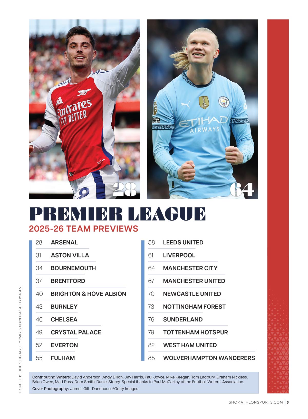 Athlon Sports - 2025-2026 Premier Soccer League Preview: 20 Team Breakdowns, 2026 World Cup Analysis, Liverpool's Title Chances, Mohamed Salah, Champions League 2025 Recap, EPL Makes Waves & More! 3