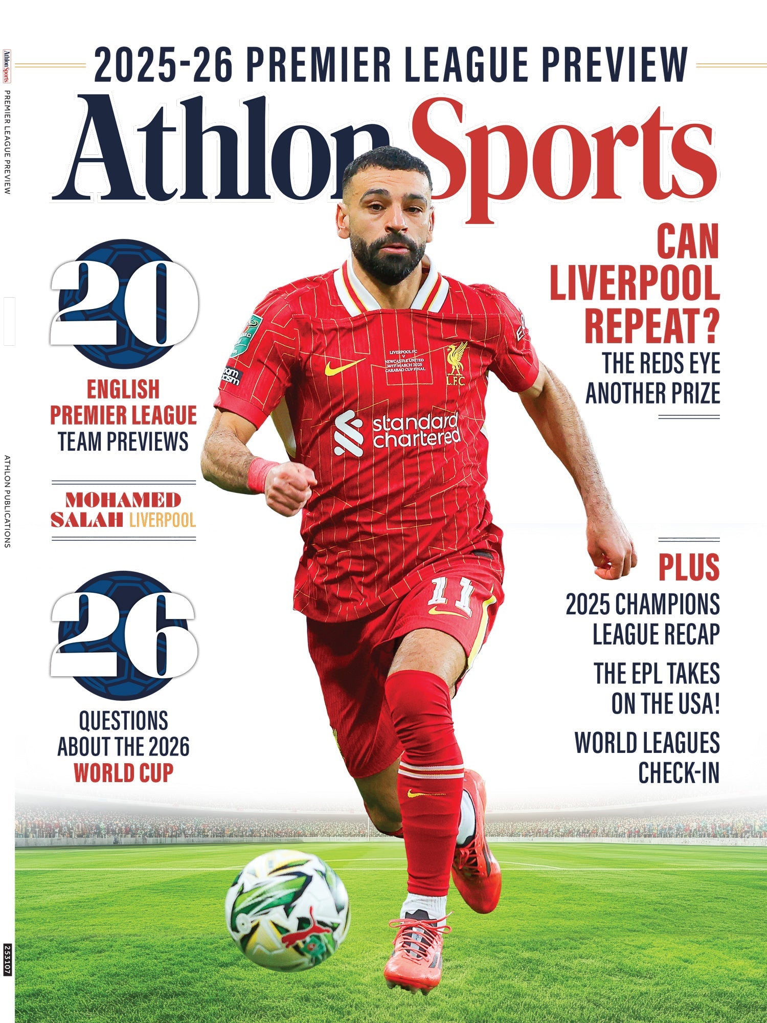 Athlon Sports - 2025-2026 Premier Soccer League Preview: 20 Team Breakdowns, 2026 World Cup Analysis, Liverpool's Title Chances, Mohamed Salah, Champions League 2025 Recap, EPL Makes Waves & More!