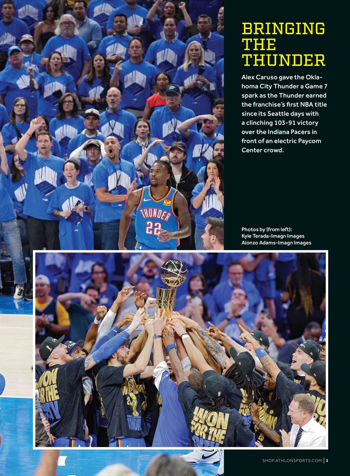 Athlon Sports - 2025-2026 NBA Preview: Lakers' Dynamic Duo, LeBron James & Luka Doncic, Kevin Durant's Next Championship Ring Hunt, Team Previews & Storylines, Scouting Reports, Fantasy Tips & More! 6