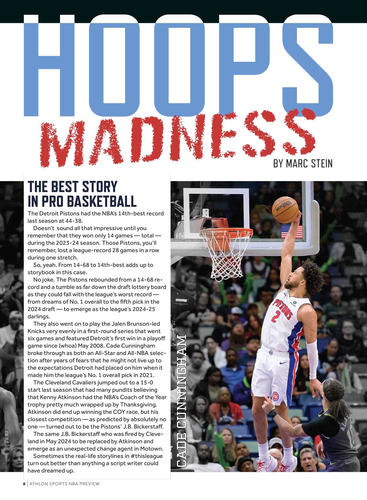 Athlon Sports - 2025-2026 NBA Preview: Lakers' Dynamic Duo, LeBron James & Luka Doncic, Kevin Durant's Next Championship Ring Hunt, Team Previews & Storylines, Scouting Reports, Fantasy Tips & More! 7