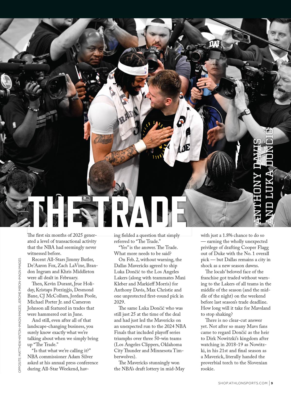 Athlon Sports - 2025-2026 NBA Preview: Lakers' Dynamic Duo, LeBron James & Luka Doncic, Kevin Durant's Next Championship Ring Hunt, Team Previews & Storylines, Scouting Reports, Fantasy Tips & More! 8