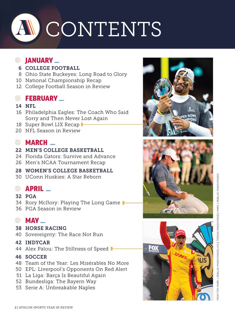 Athlon Sports - Sports Year In Review 2025: The Biggest Stories In Baseball, Football, Hockey & Basketball, Ohtani’s Breakout Year, Barkley’s Eagles Rise, Women’s Sports Milestones & More!