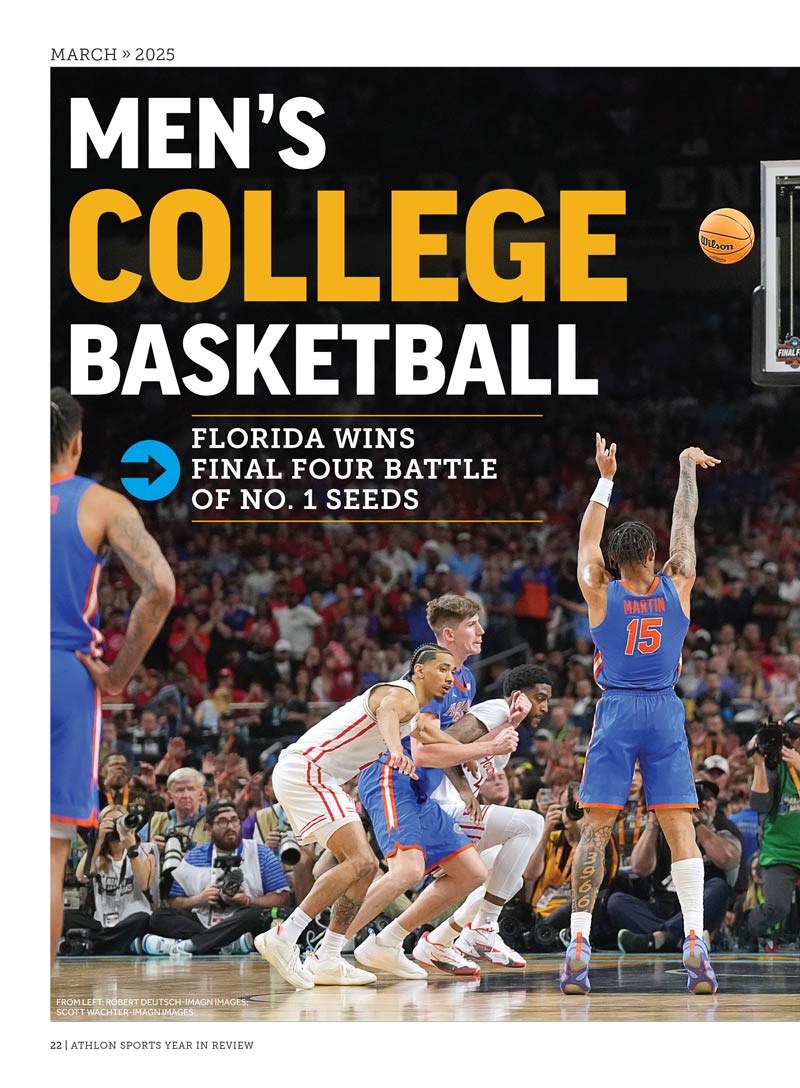 Athlon Sports - Sports Year In Review 2025: The Biggest Stories In Baseball, Football, Hockey & Basketball, Ohtani’s Breakout Year, Barkley’s Eagles Rise, Women’s Sports Milestones & More! 4